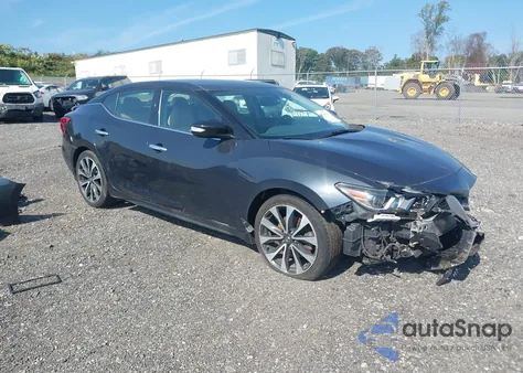 2016 Nissan Maxima 3.5 Sr из США, поврежденный, VIN 1N4AA6AP5GC411084